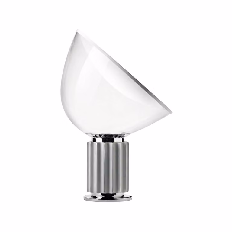 Flos - Taccia - Lampada da tavolo - Argento