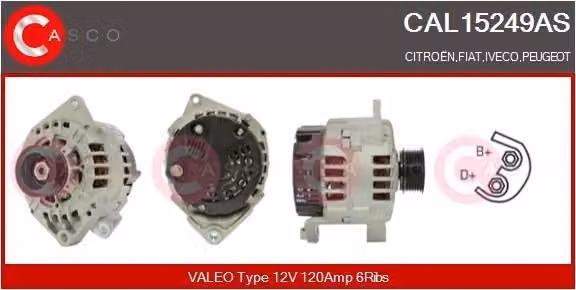 Alternatore 120A