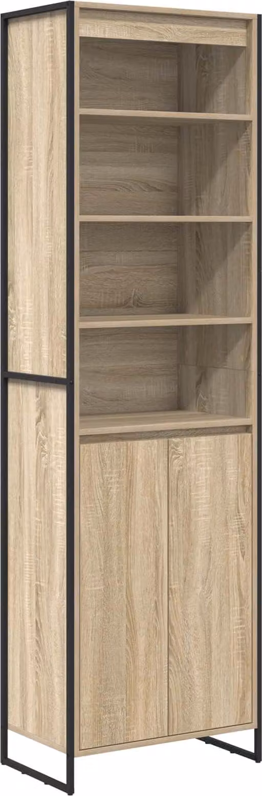 Armadi alti Sonoma 60 x 36 x 200 cm Legno multistrato