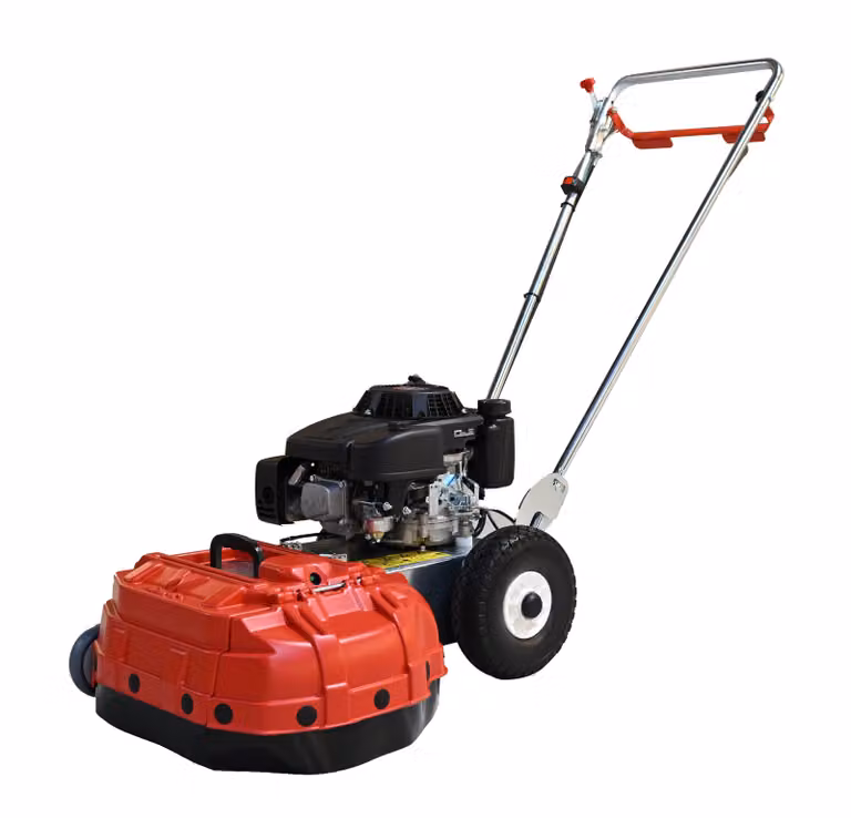 Spazzola per erbacce WKB330 700m²/h 33cm di larghezza motore a benzina spazzole a filo Spazzola per erbacce