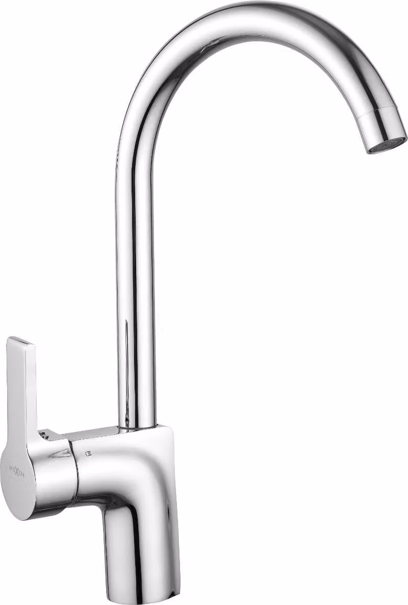 Mexen Ebro rubinetto da cucina, cromo - 671500-00