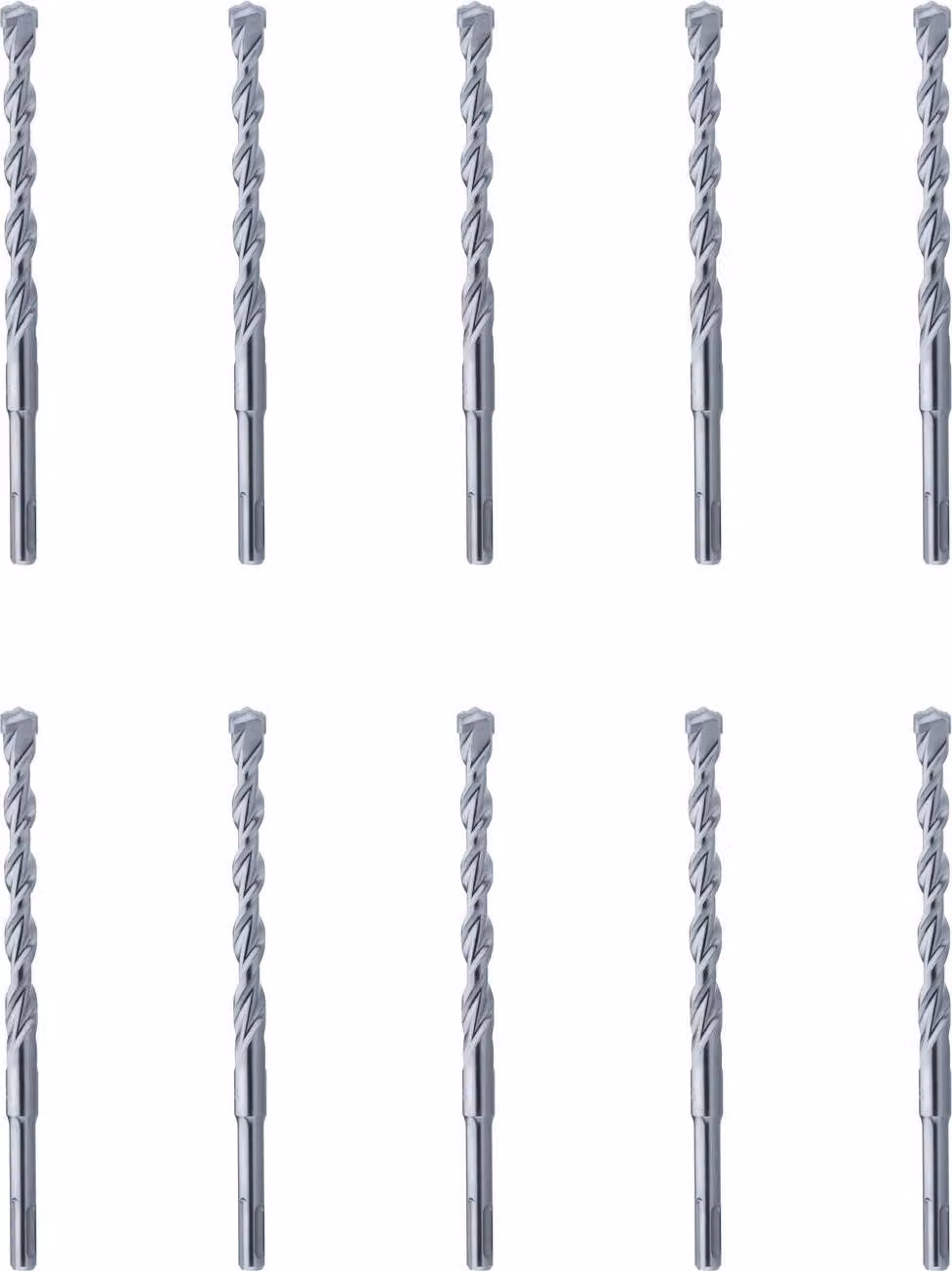 Trapano a percussione B-46573-10 D.12mm L.160mm SDS-VPLUS Lavoro-L.110mm
