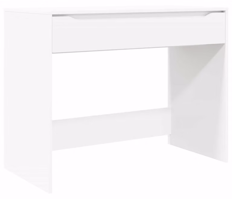 Scrivania Bianco 100 x 50 x 78 cm Legno ingegnerizzato