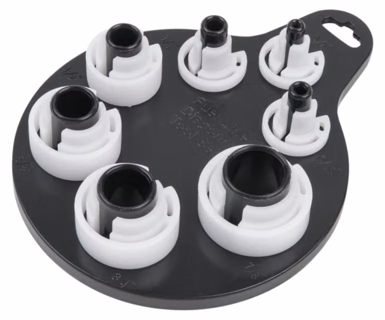 KS TOOLS Set di clip di sgancio per connettori a cavo con molla CLIC, 7 pezzi ( 115.1089 )