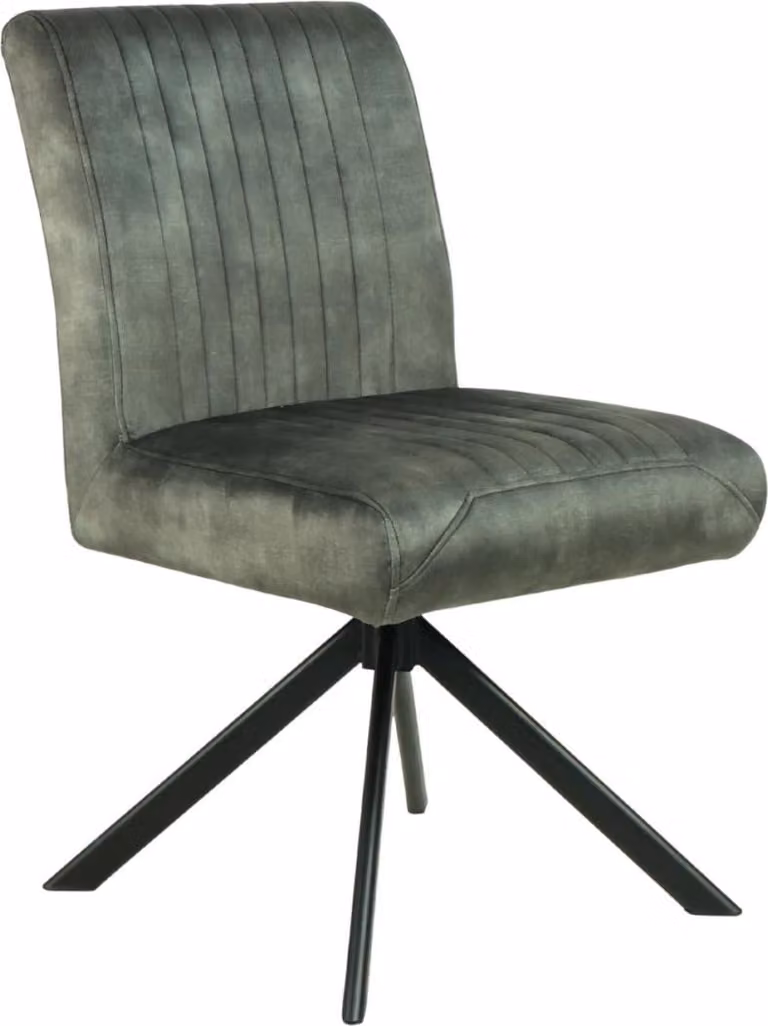 Sedia Canton grigio-verde