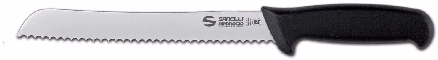 Coltello pane cm 21 linea Supra di Sanelli Ambrogio