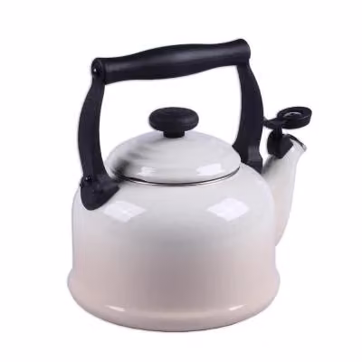 Bollitore Le Creuset Traditional da 2,1 l colore Meringue – 2