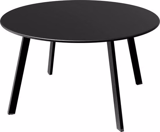 Tavolo da giardino Famanu – Design robusto – Tavolo rotondo per caffè