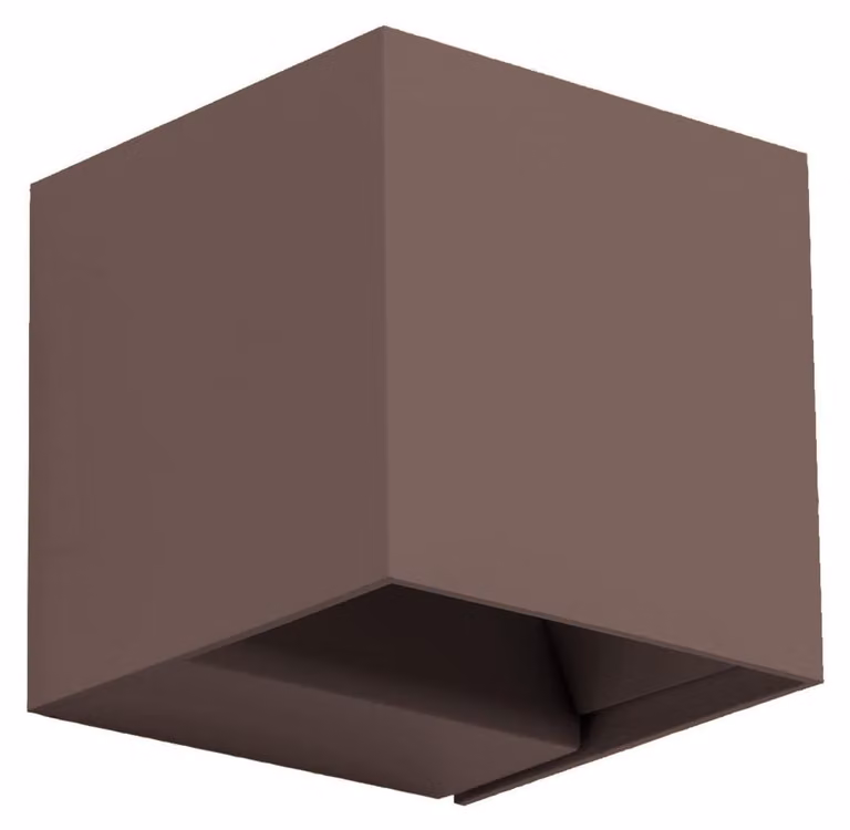 Apparecchio di illuminazione esterna LED C4 Rex - 6,5 W, luce bianco caldo, 960 lm, grado di protezione IP54, colore marrone
