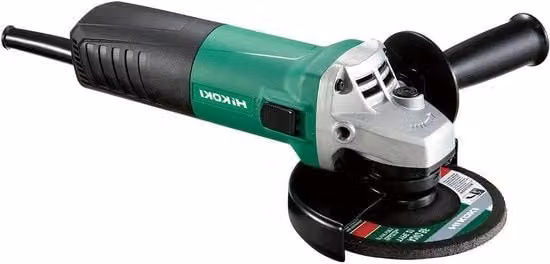 Smerigliatrice angolare Bosch G13SR4 da 730W con 10.000 giri al minuto e diametro disco 125mm, colore verde