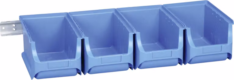 allit 457072 Set di contenitori aperti ProfiPlus 3/5 blu