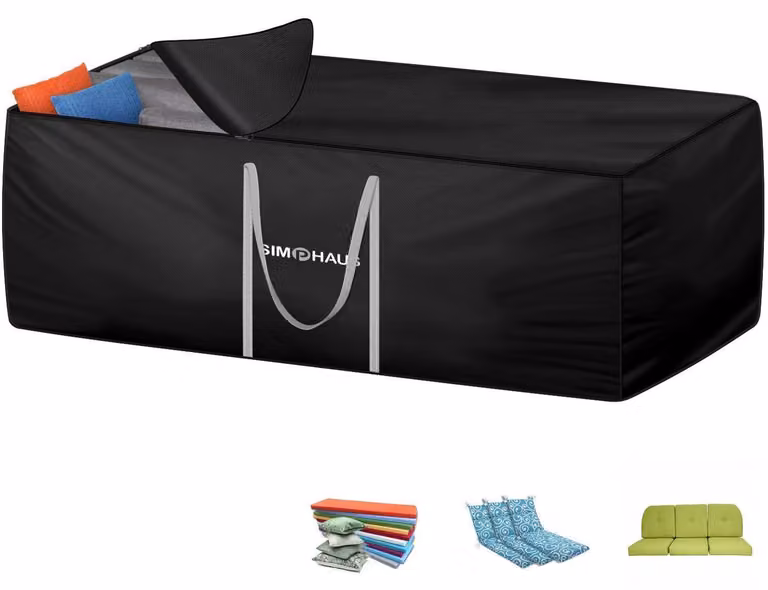 Borsa da appendere, taglia XL, 200x80x60 cm, realizzata in tessuto Oxford 420D, resistente ai raggi UV, con maniglia per il trasporto