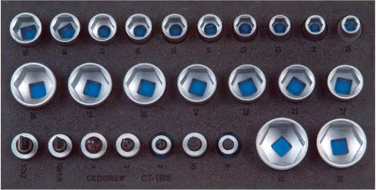 Gedore 2308924 socket/socket set