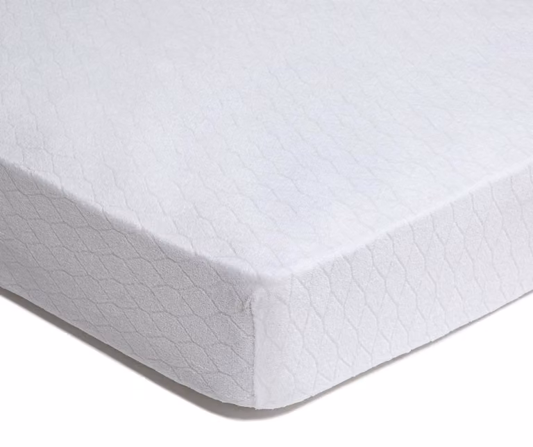 Coprimaterasso per letto singolo, in jersey, 90x200 cm, lavabile