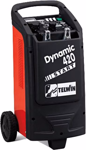 Caricabatteria IPERBRIKO Dynamic Start Dynamic 620 Rosso
