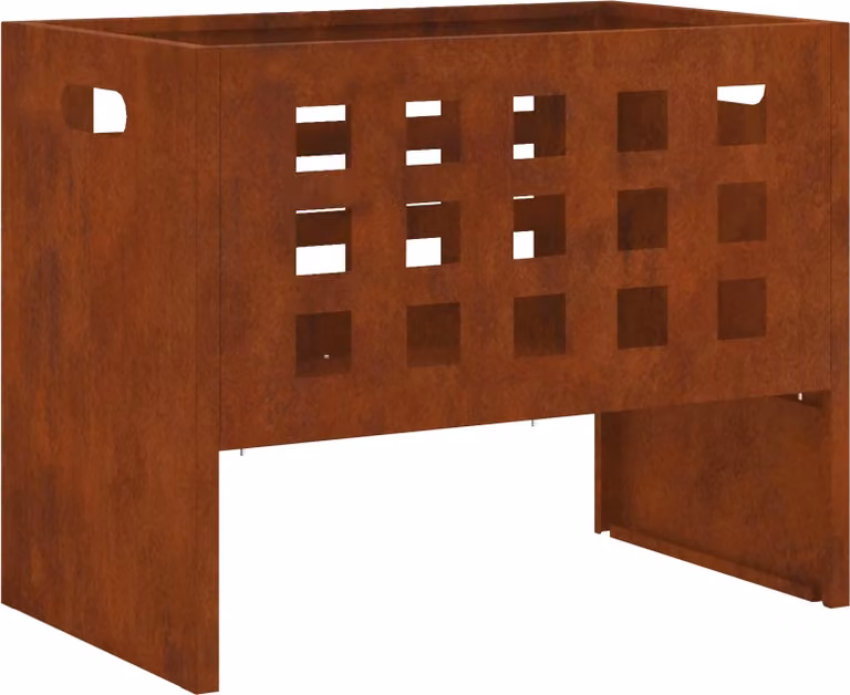 Focolare Marrone 50 x 30 x 40 cm Acciaio