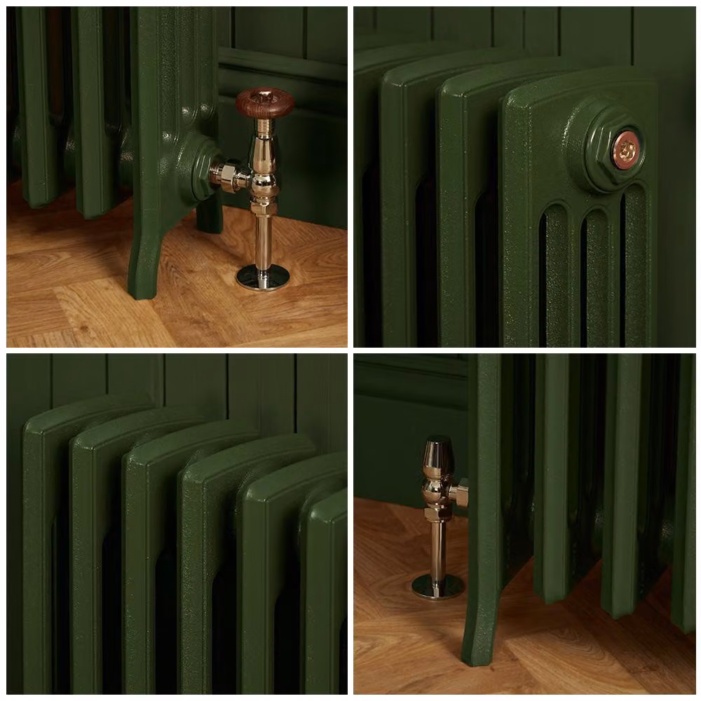 Radiatore Tradizionale in Ghisa a 4 Colonne Alto 660mm - Finitura - Isabel