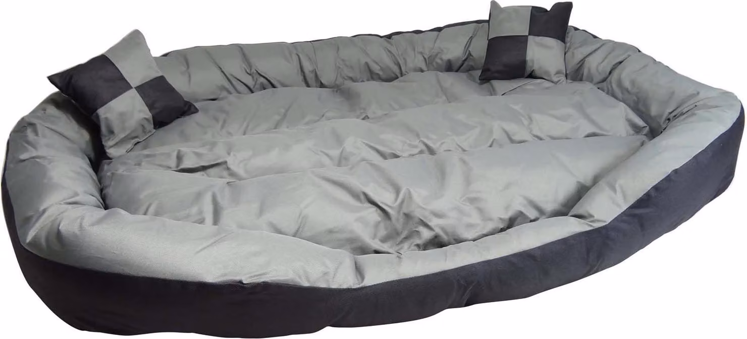 Divano per animali grande - anche letto per cani XL - cesto per cani accogliente e lavabile Divano per animali grande - misura XL 150x120x25cm