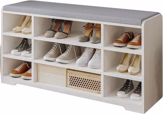 Rack per scarpe - Banca per scarpe - Cassetto per scarpe