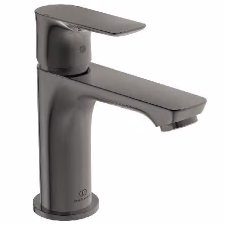 Ideal Standard Connect Air miscelatore per lavabo senza scarico Slim, sporgenza 107 mm A7010A5 Grigio Magnetico