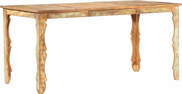 Tavolo da pranzo 160×80×76 cm Legno massiccio riciclato
