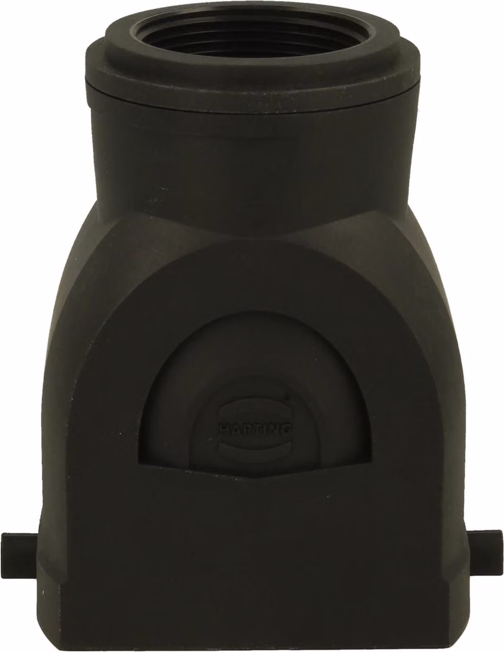 HARTING Han ECO 6B Custodia a manicotto senza pressacavo, 1xM32 uscita cavo diritta, per 1 staffa (nella parte inferiore) - 1