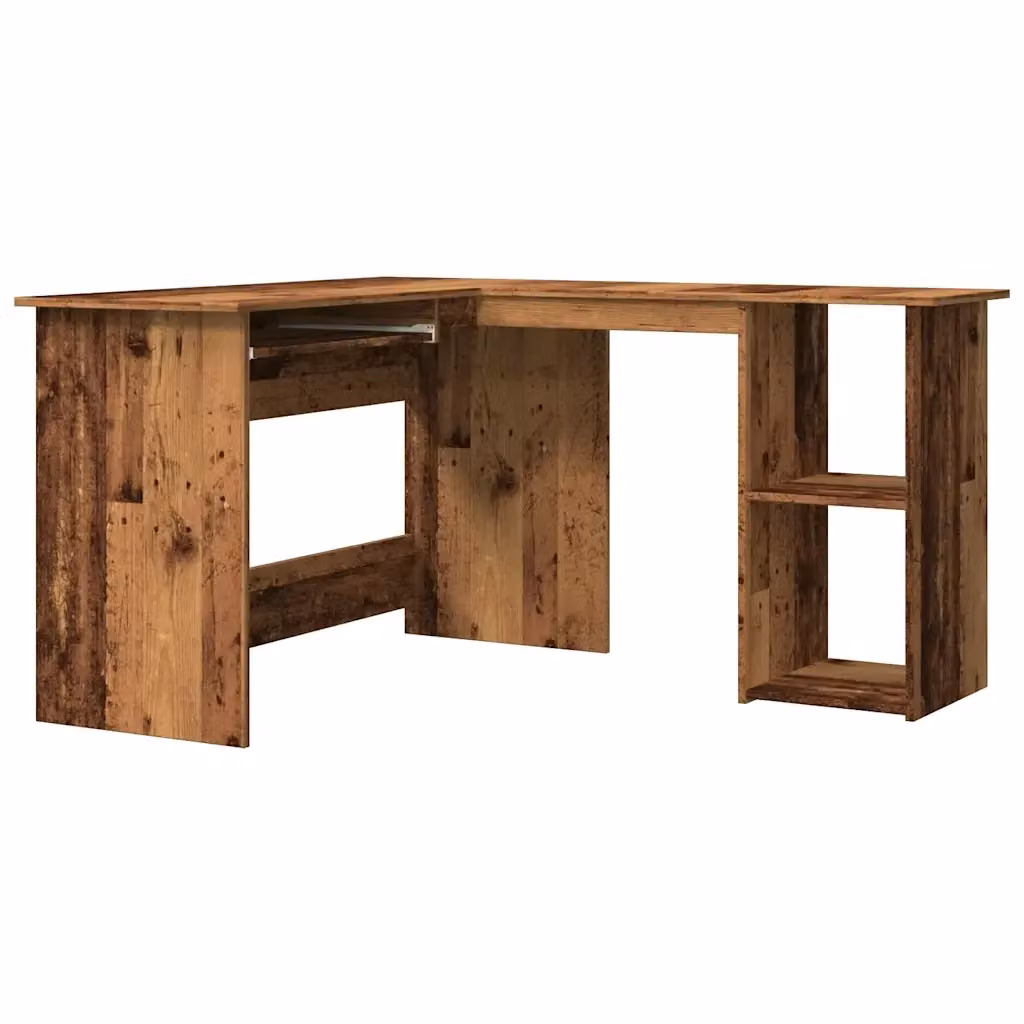 Scrivania Angolare Moderna vidaXL in Legno Marrone L/P/H: 120 x 120 x 75 cm – 2