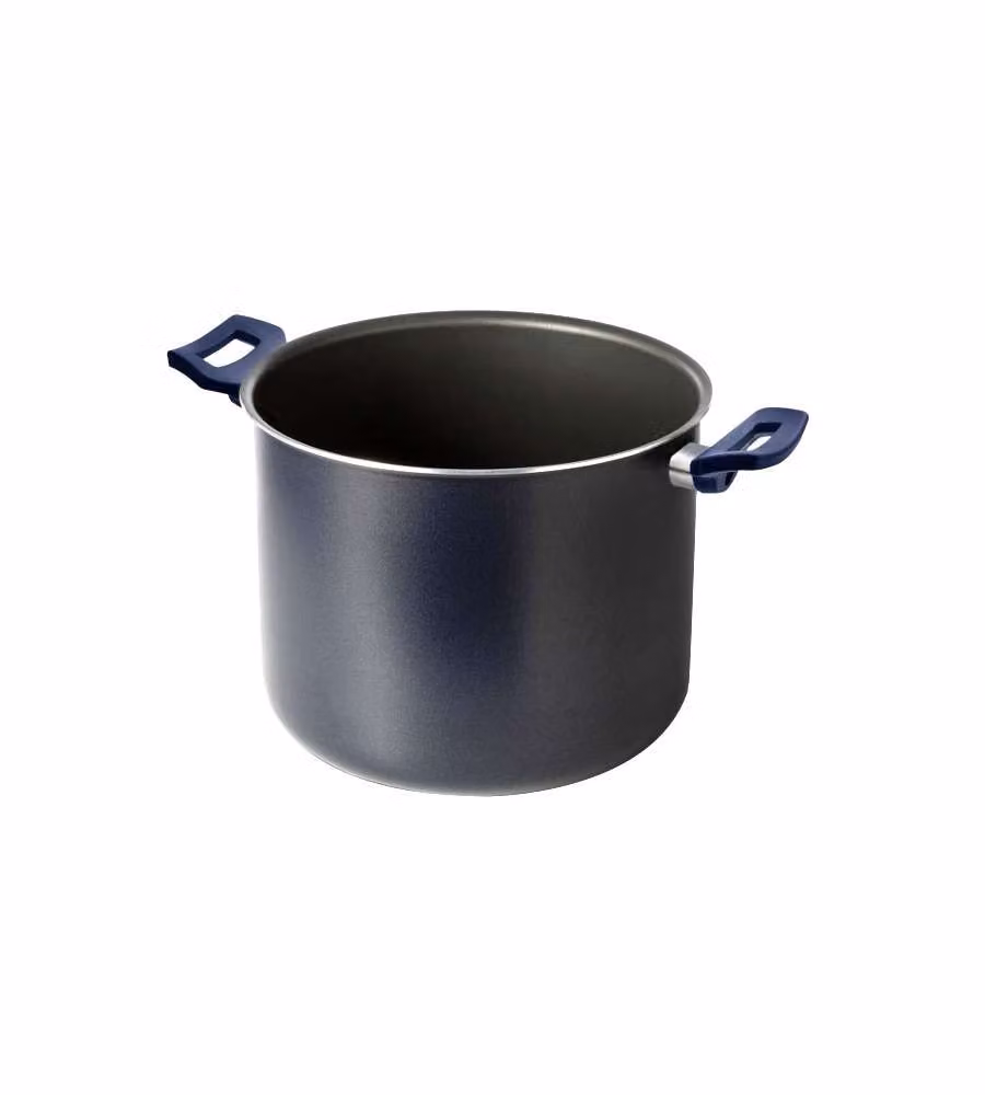 Pentola 2 Manici         Cm 22 Bella Blu Accademia