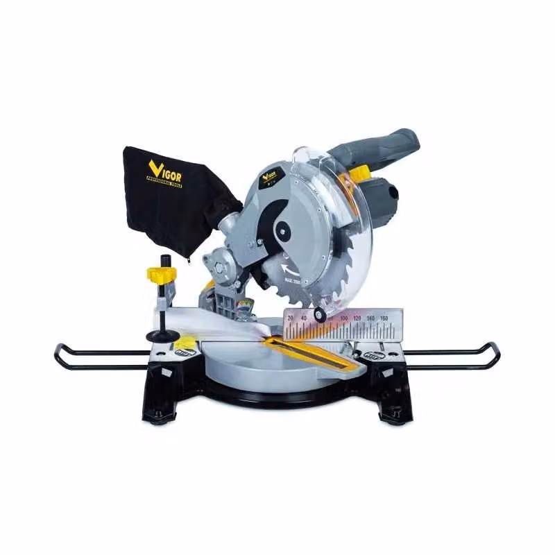 Troncatrice da banco Vigour grigia da 1650 W – 2