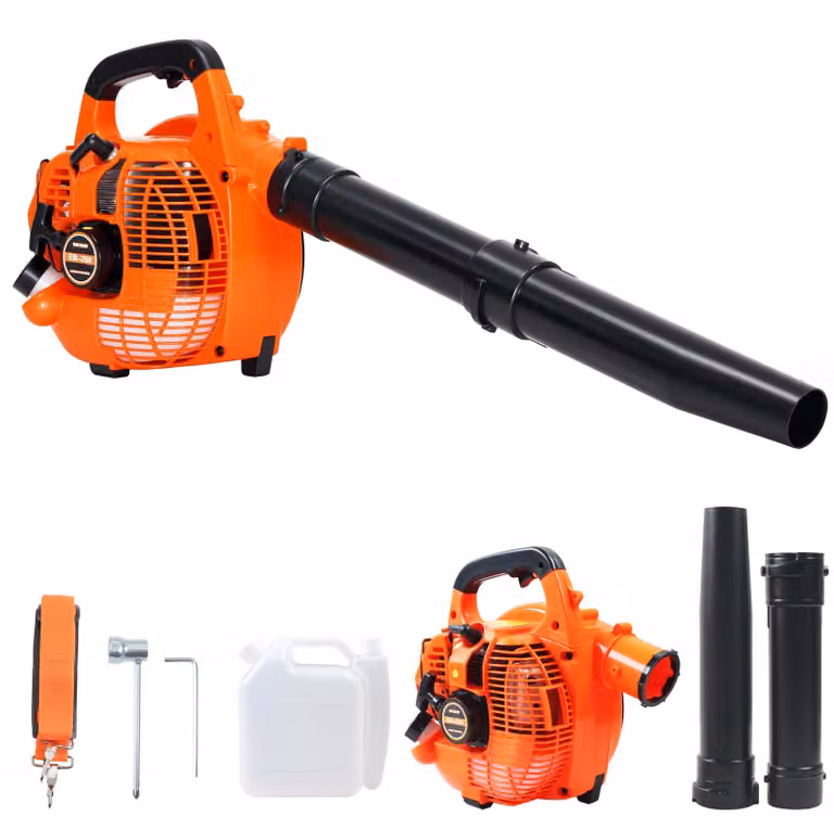 Soffiatore a benzina - Cilindrata: 26 cc - Potenza: 1,0 CV - Peso: 4,13 kg