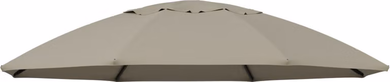 Telo di ricambio Sun Garden Easy Sun TM 375 cm - beige B054