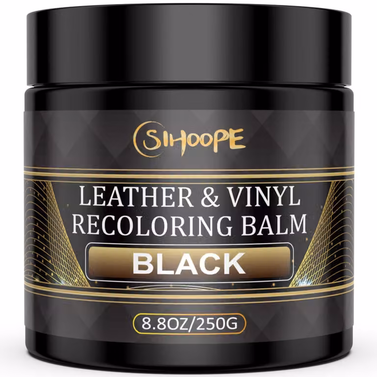 Kit di riparazione per pelle - Nero, 250g, per mobili e accessori