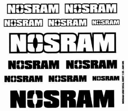 Accessori per modellismo NOSRAM