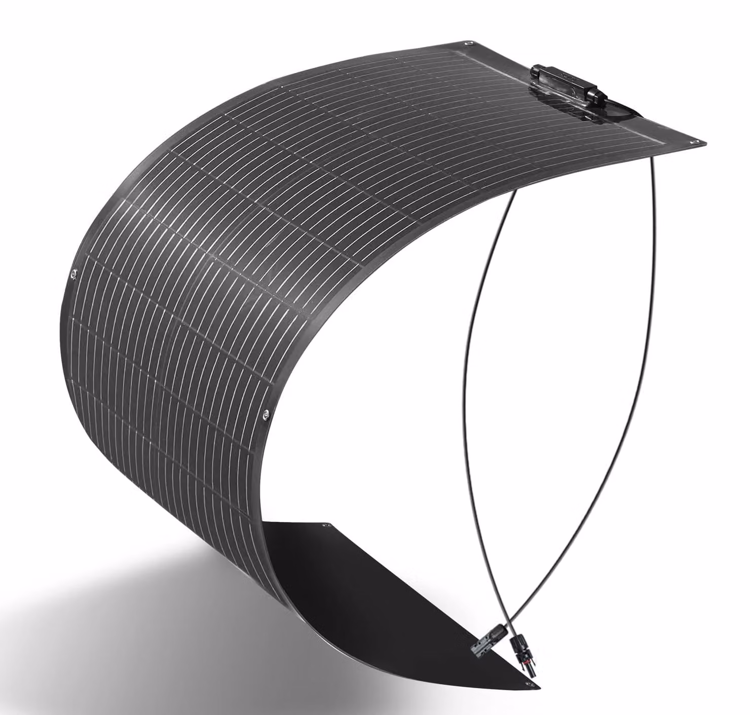 Moduli solari flessibili da 100W, monocristallini, 12V, peso: 1,86 kg