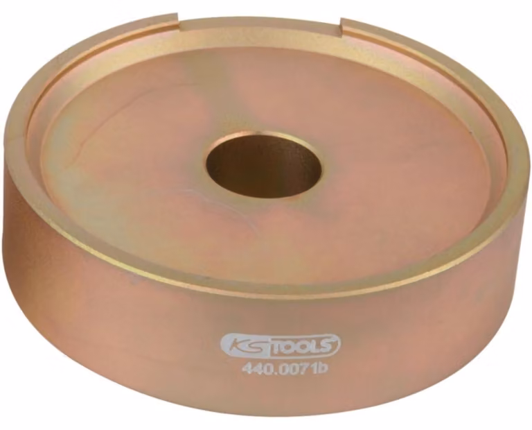 KS TOOLS 440.0071B Attrezzo per il montaggio della piastra di adattamento (mozzo ruota/cuscinetto ruota)
