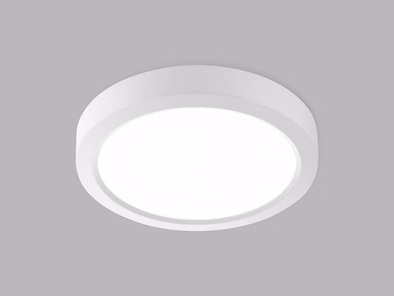 Apparecchio LED a soffitto EASY-R ON, Variante: EASY-R ON L, 18W, 1620 lm, 3000 K, bianco