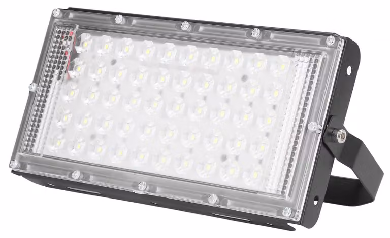 Faro a LED da 50 W, 12 V, luce bianca, molto luminoso, grado di protezione IP66