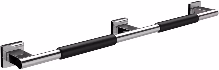 Sistema di maniglie EMCO 2 865 mm, con rivestimento cromato/nero