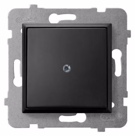 OSPEL ARIA Nero metallizzato Cappuccio a scomparsa Z-1U/M/33