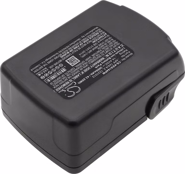 TECHTEK Batteria compatibile con [Kress] 144 AFB sostituisce 1231012, per APF 144/4.2