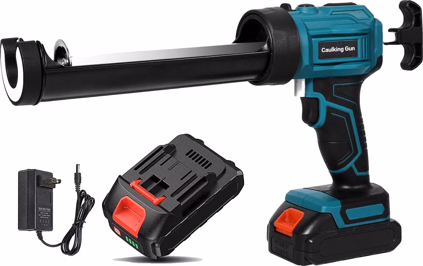 Pistola applica-adesivo a batteria, 18V, capacità batteria 2000mAh, 1 batteria inclusa