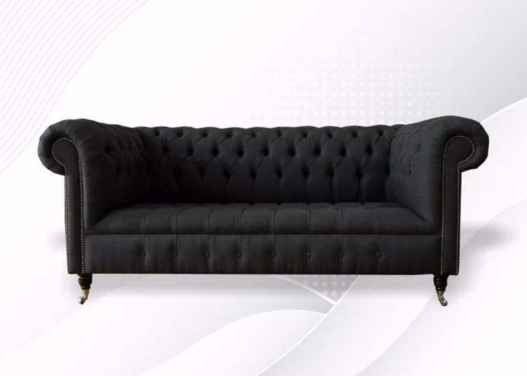 Design Couch Couchen Sofas Stoff Modern Sofagarnitur 3 Sitzer Dreistzer Polster