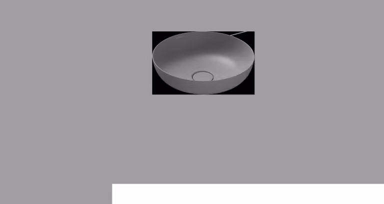 KALDEWEI MIENA Vasque de lavabo 3181, ronde, sans trop-plein, diamètre 380 mm, 909406003663, 909406003663