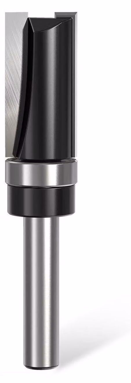 Frese a coda d'uccello in metallo duro, diametro 12,7 mm, lunghezza di taglio 25,4 mm, attacco 6 mm, con cuscinetto a sfera