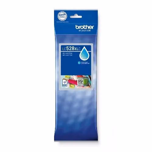 Cartuccia d'inchiostro originale Brother LC528XLC Ciano ad alto rendimento per stampanti inkjet MFC-J6560DW, MFC-J6760DW, MFC-J6960DW, MFC-J6975DW, MFC-J6977DW – 2