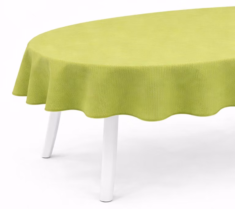 Tovaglia da giardino in schiuma morbida 140x180 cm - Verde chiaro
