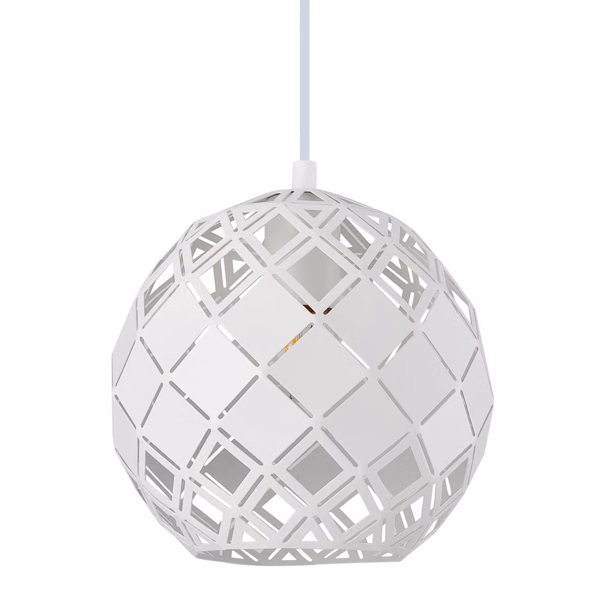 Lampada a sospensione PAULELA PND-34221-1S-WH Italux