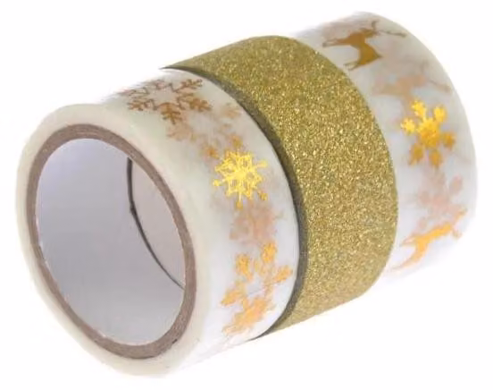 Nastro adesivo decorativo, confezione da 3 pezzi - Arpex