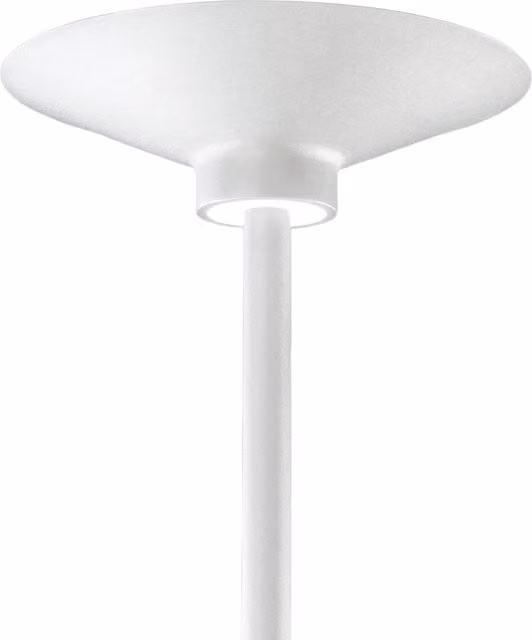 Lampada da terra GPIB10 Bianco Opaco 48W LED 3600lm 3000K Up&Down Dimmerabile _ Gealuce