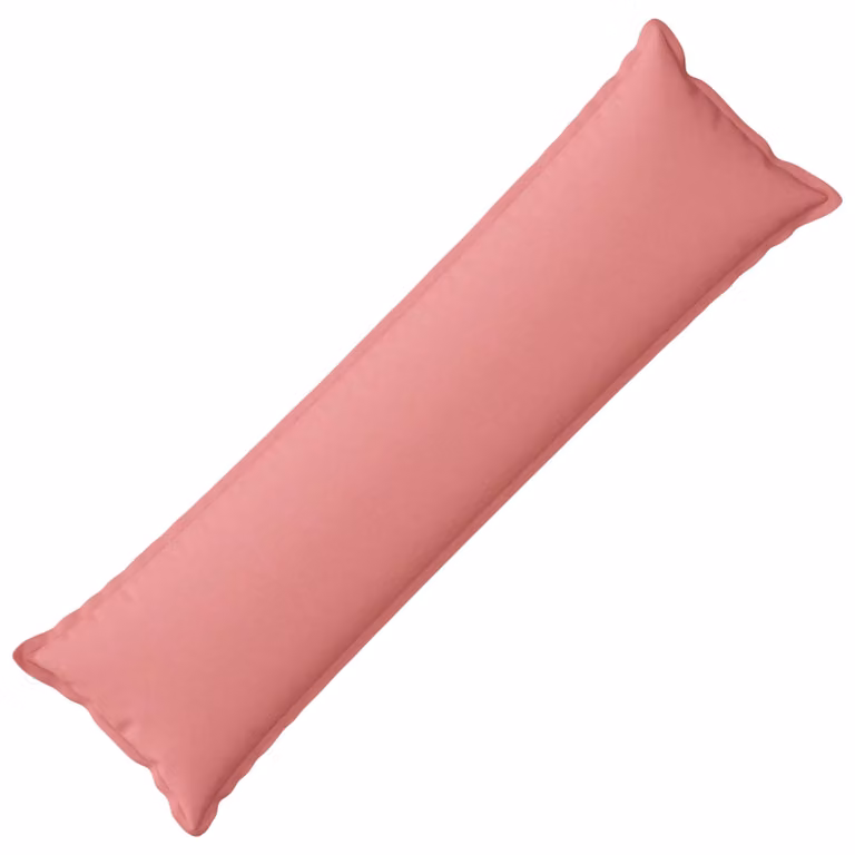Cuscino vidaXL HOUTEN Rosa con rivestimento lavabile L/P: 145 x 40 cm
